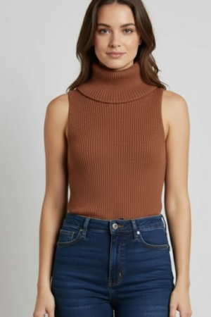 Blusa Sleek e Sofisticada