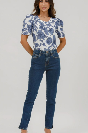 Calça Jeans Skinny Jean Darrot