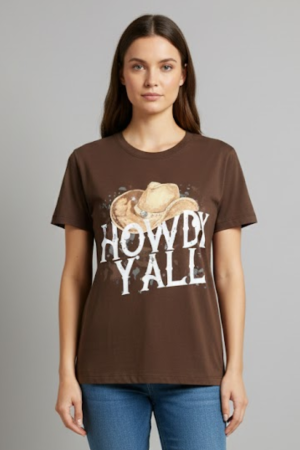 T-Shirt Wild Heart - 100% Algodão