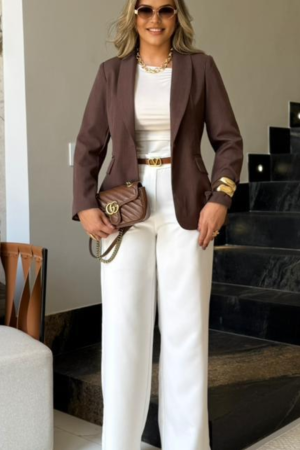 Blazer Power e Leve – Liocel Forrado